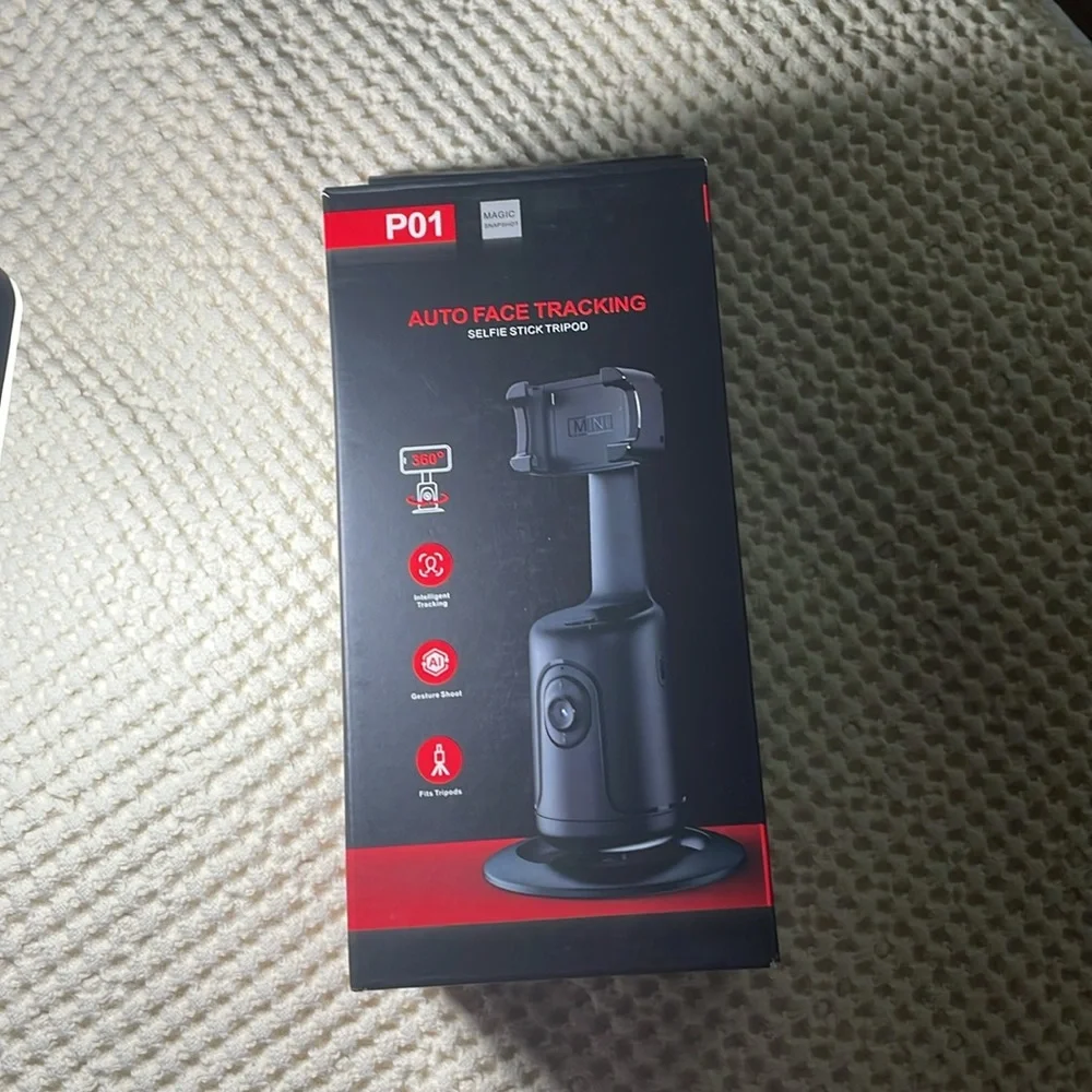 AUTO FACE TRACKING TRIPOD-black